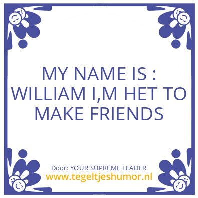 Tegeltje: ?