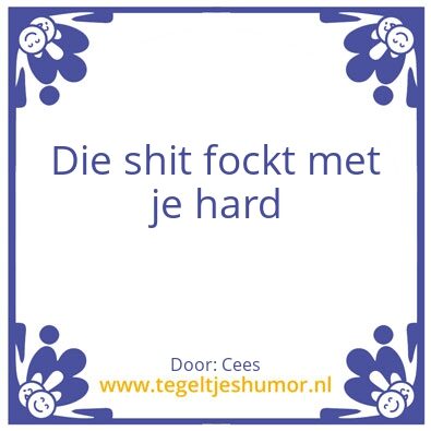 Tegeltje: 2cb