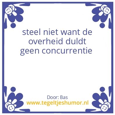 Tegeltje: Waarheid
