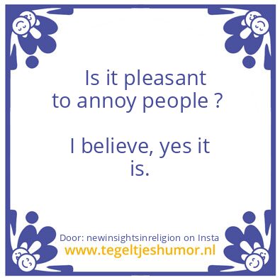 Tegeltje: A Troll.