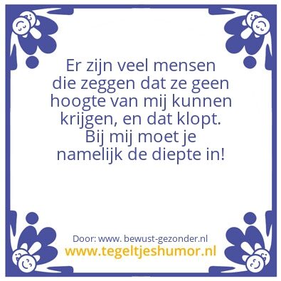 Tegeltje: Theo