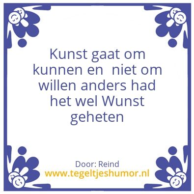 Tegeltje: Reind 1