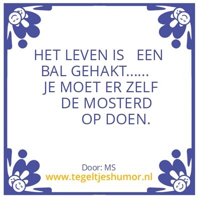 Tegeltje: BAL GEHAKT