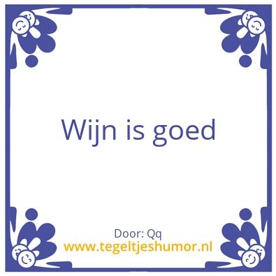 Tegeltje: Qq