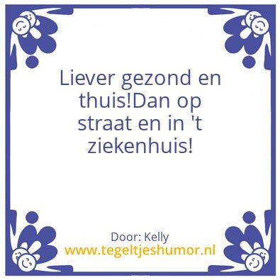 Tegeltje: Corona