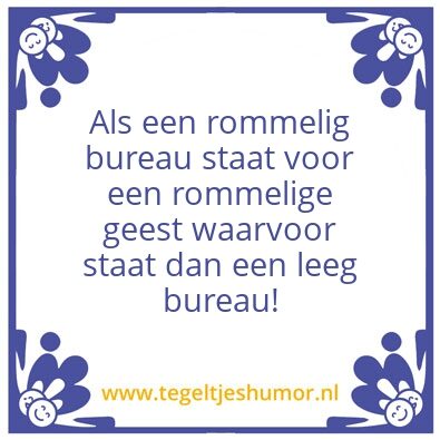 Tegeltje: Feike