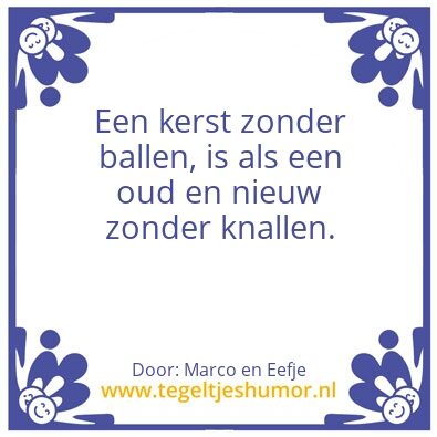 Tegeltje: Fijne kerst