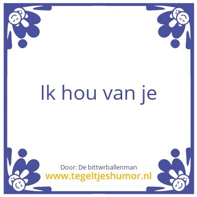 Tegeltje: Carla