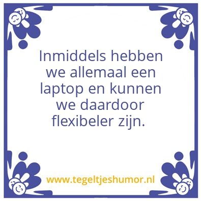 Tegeltje: 1