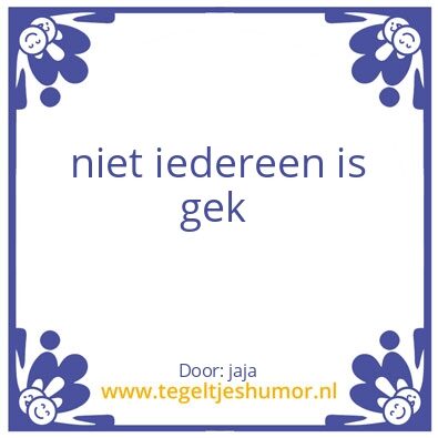 Tegeltje: jaja