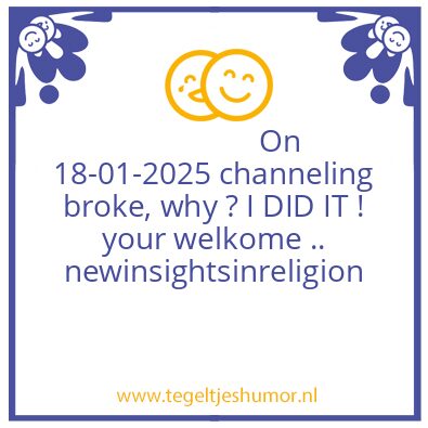 Tegeltje: Talking To Demons