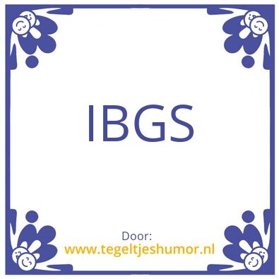 Tegeltje: Hoi