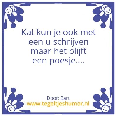 Tegeltje: …Tja..