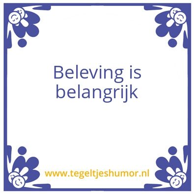 Tegeltje: Sanders Wijsheden