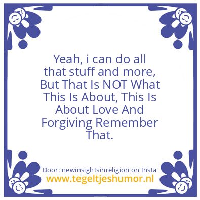 Tegeltje: This Is Your Calling Too.