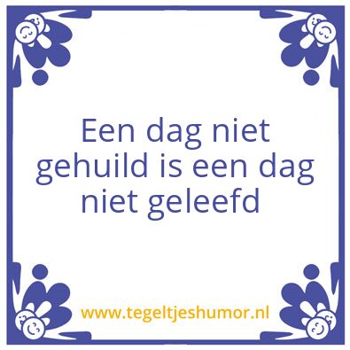 Tegeltje: Huilen