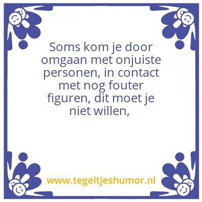 Tegeltje: Stomheid