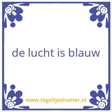 Tegeltje: rb