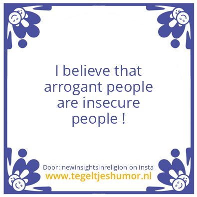 Tegeltje: Now You Knows