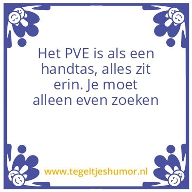Tegeltje: Handtas