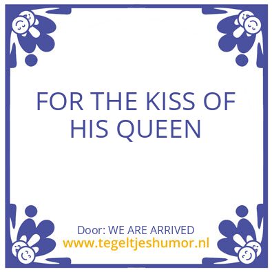 Tegeltje: AL IS WELL