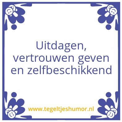 Tegeltje: Eerstejaars