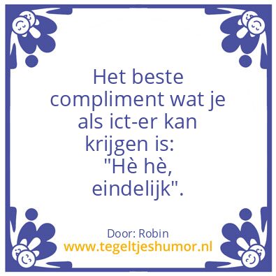 Tegeltje: jdkfdjk