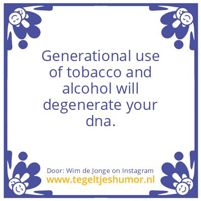 Tegeltje: your bonds with the devil