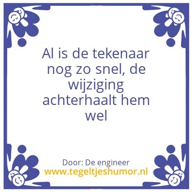 Tegeltje: Tekenen