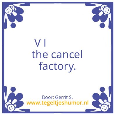 Tegeltje: Ik ben Gerrit.