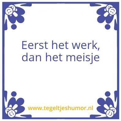 Tegeltje: ReliÃ«f