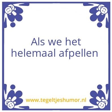 Tegeltje: Hans