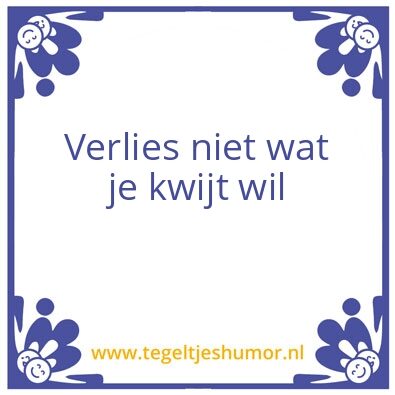 Tegeltje: Hc