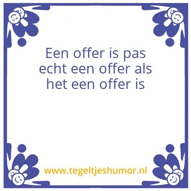 Tegeltje: Julia Blauw