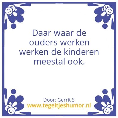 Tegeltje: Ik ben Gerrit