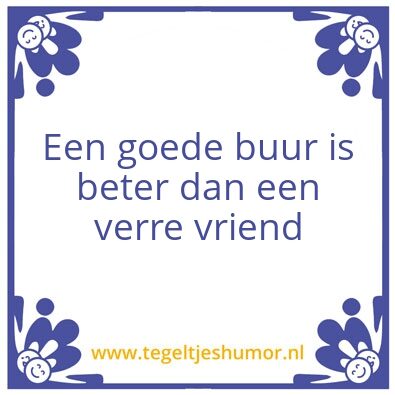 Tegeltje: Buu
