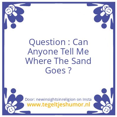 Tegeltje: dimensional travel