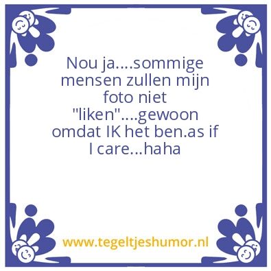 Tegeltje: maak me niet druk