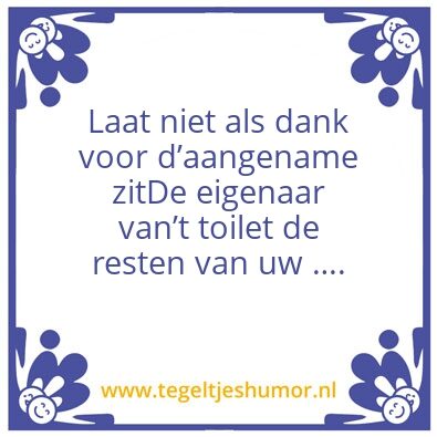 Tegeltje: ANWB