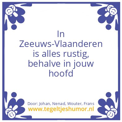 Tegeltje: Pensioen