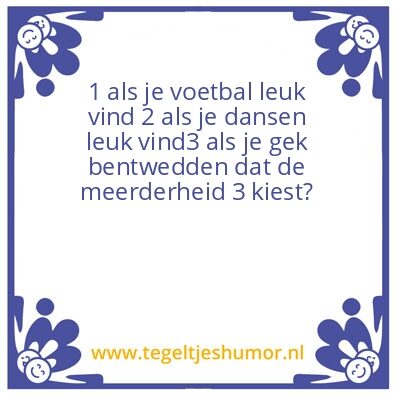 Tegeltje: lol
