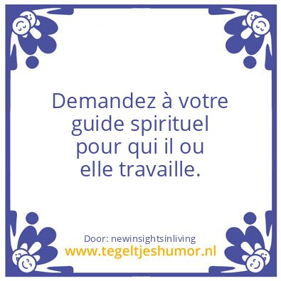 Tegeltje: divide and rule