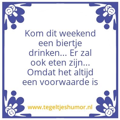 Tegeltje: Kos