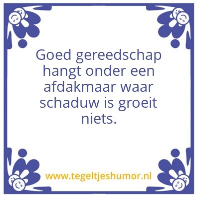 Tegeltje: MVA BV