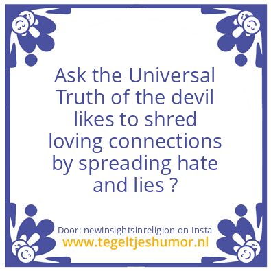 Tegeltje: I’ll show you….