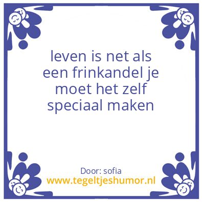 Tegeltje: mAMA