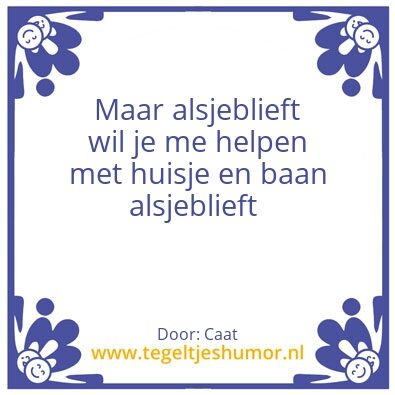 Tegeltje: Liede is
