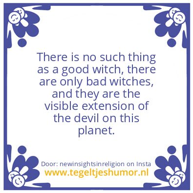 Tegeltje: If you have to convince