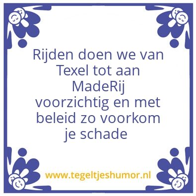 Tegeltje: Alliance