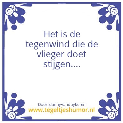 Tegeltje: Tegel